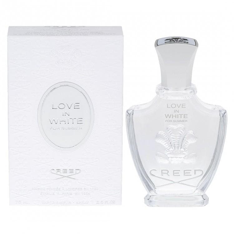 Creed Love in White Summer women's perfume 75 ml