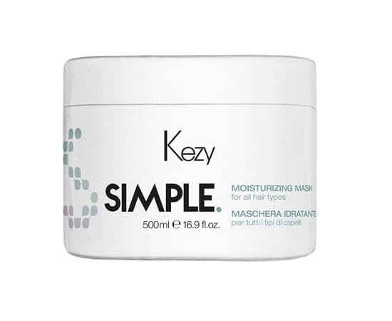 SIMPLE MOISTURIZING MASK 500ML