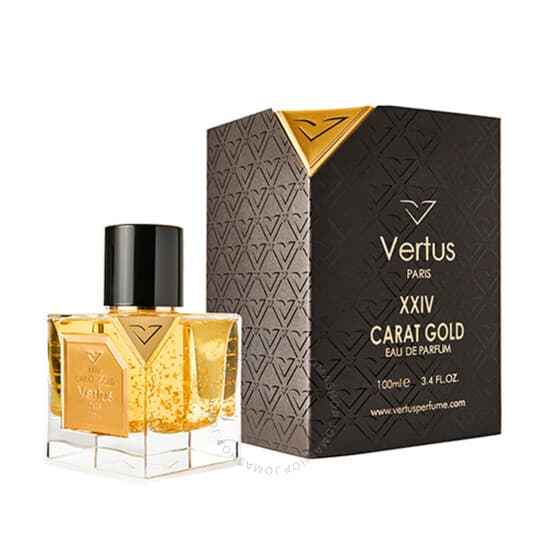 Vertus Xxiv Carat Gold EDP 100ML