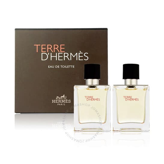 HERMES Men's Terre D' Gift Set 2*50ml