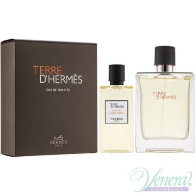 Terre DHermes Set EDT 100ml Shower Gel 80ml