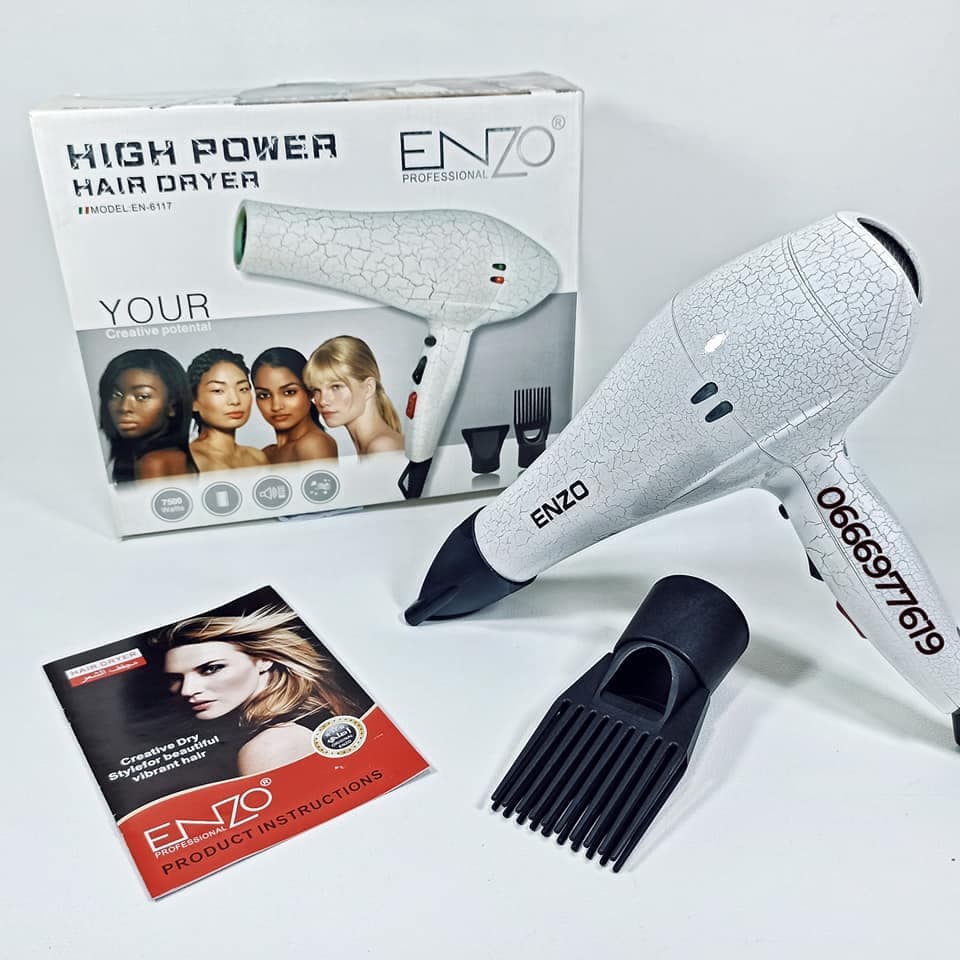 ENZO HAIR DRYER 6117