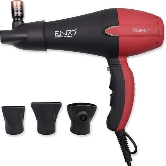 ENZO TURBO 7500W HAIR DRYER WITH ARGAN OIL