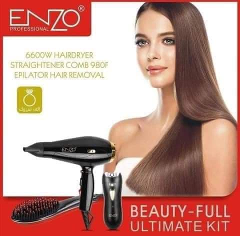 HAIR DRYER -STRAIGHT- HAIR REMOVAL 6600W