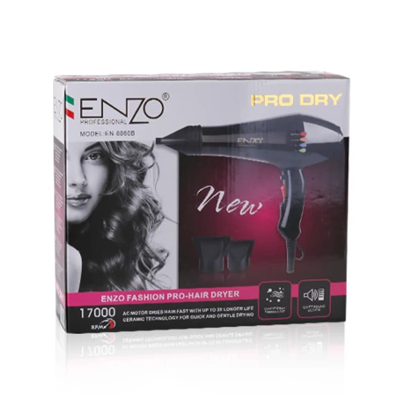ENZO PRO HAIR DRYER 17000