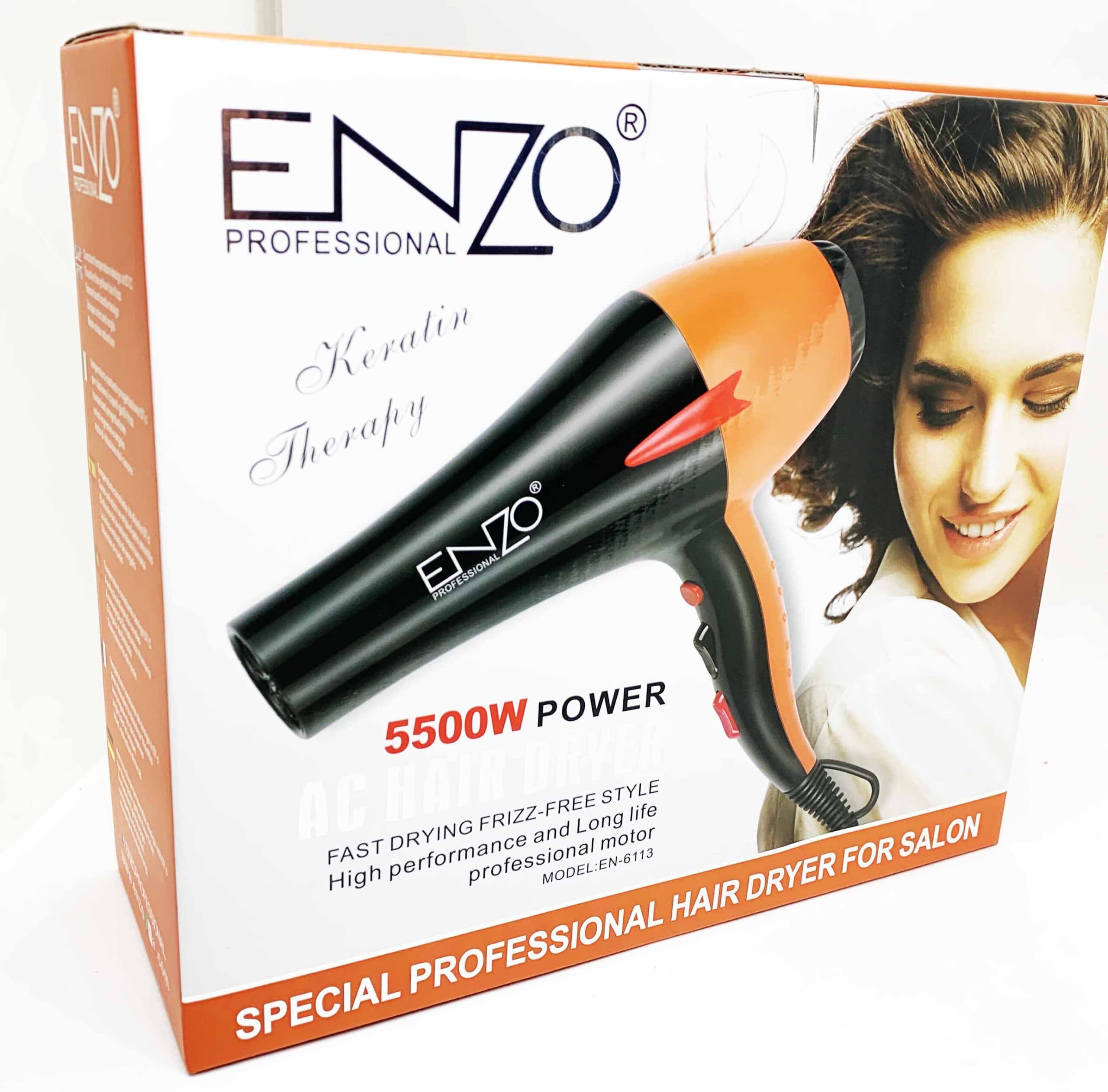 ENZO HAIR DRYER 5500W