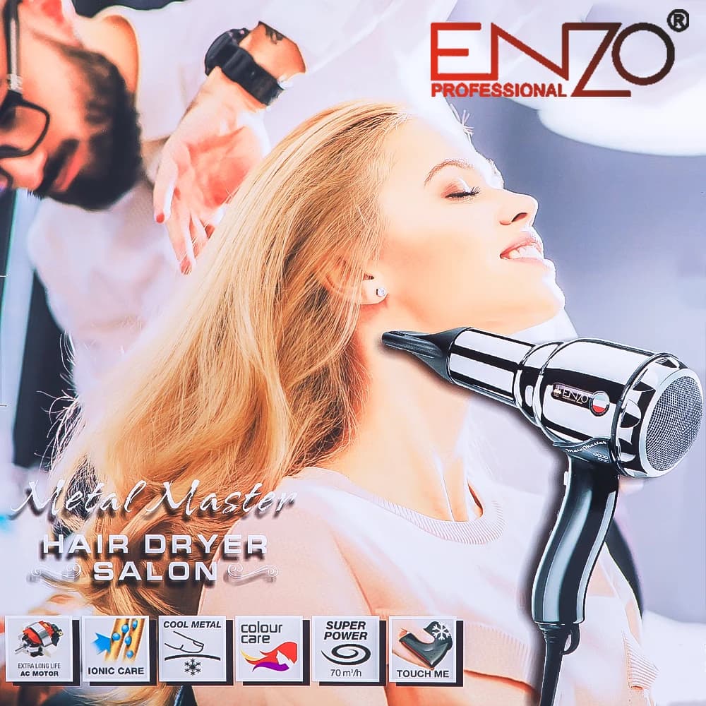 ENZO HAIR DRYER METAL MASTER 8000W
