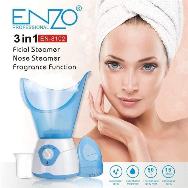 ENZO 3IN1 FACIAL STEAMER