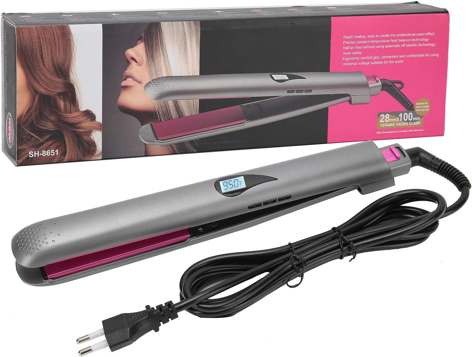 SHINON HAIR STRAIGHTENER