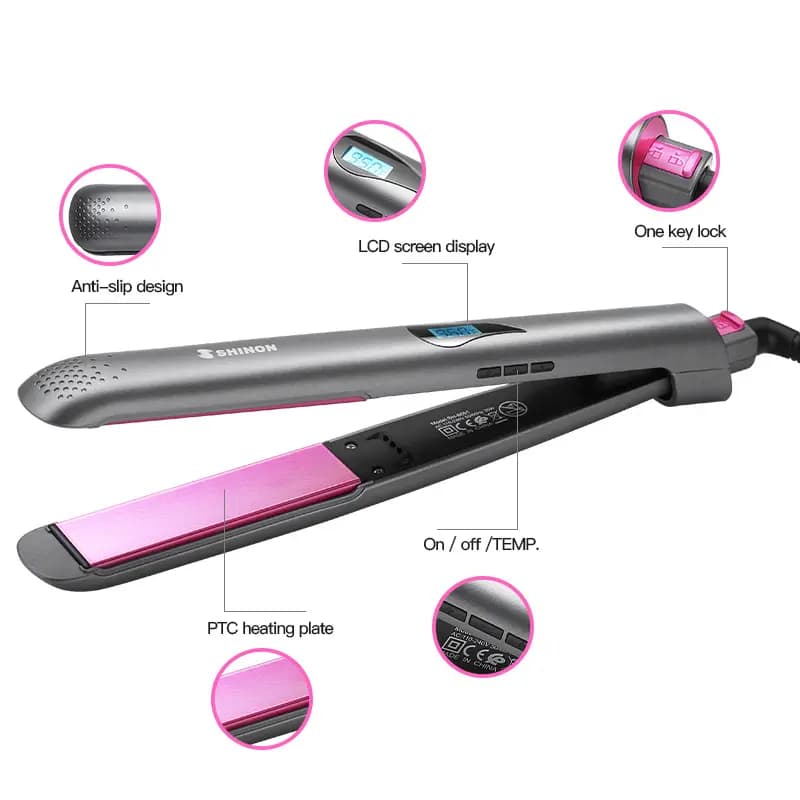SHINON HAIR STRAIGHTENER