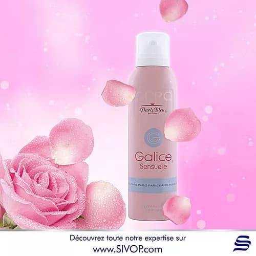 Galice Sensuelle Deodorant Spray For Her 200ml