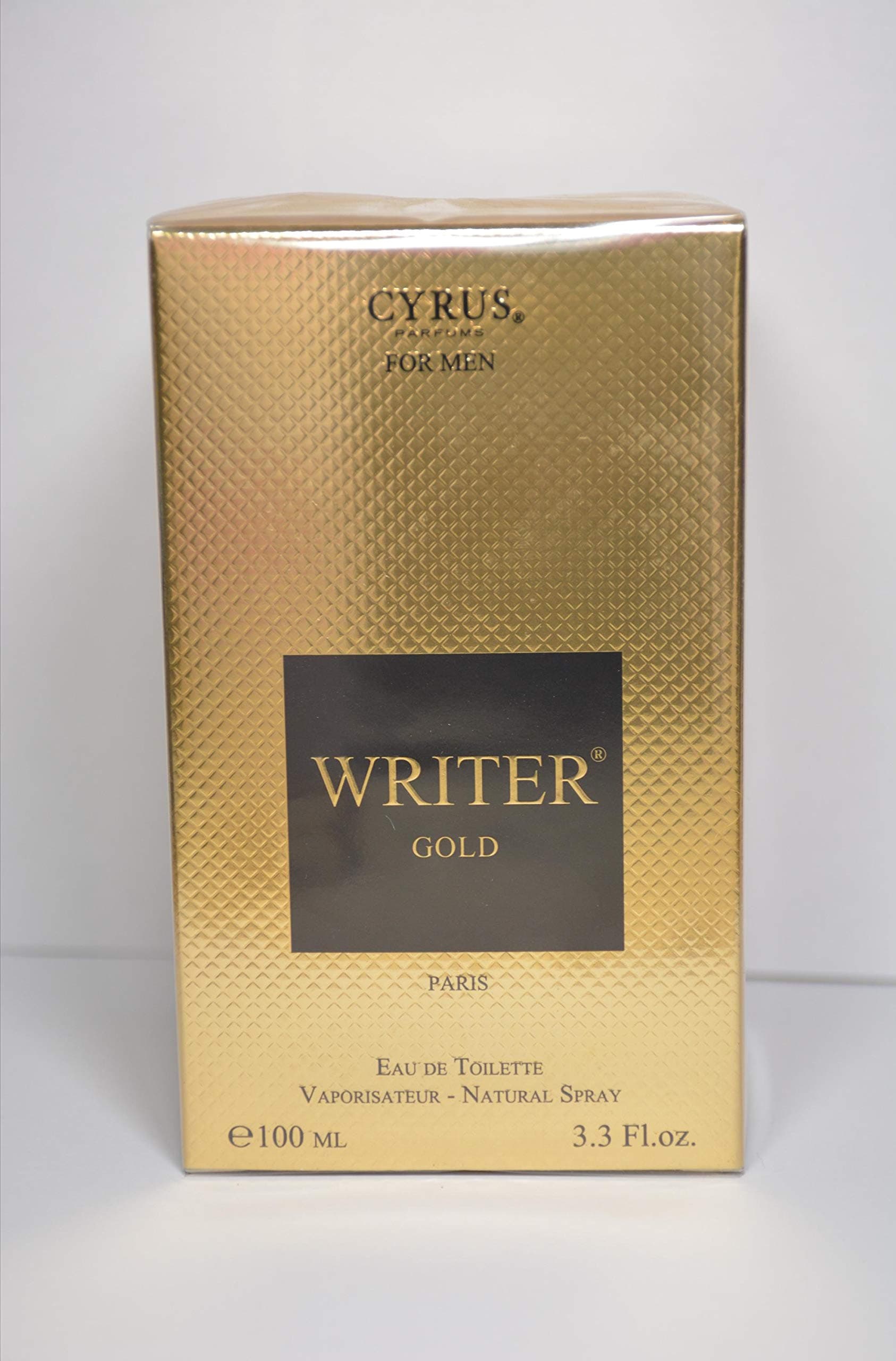 Writer Gold Perfume For Men 100 ml Eau De toilette