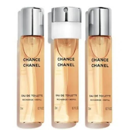 Chanel Chance Eau de Toilette (Women) 20*3 ml