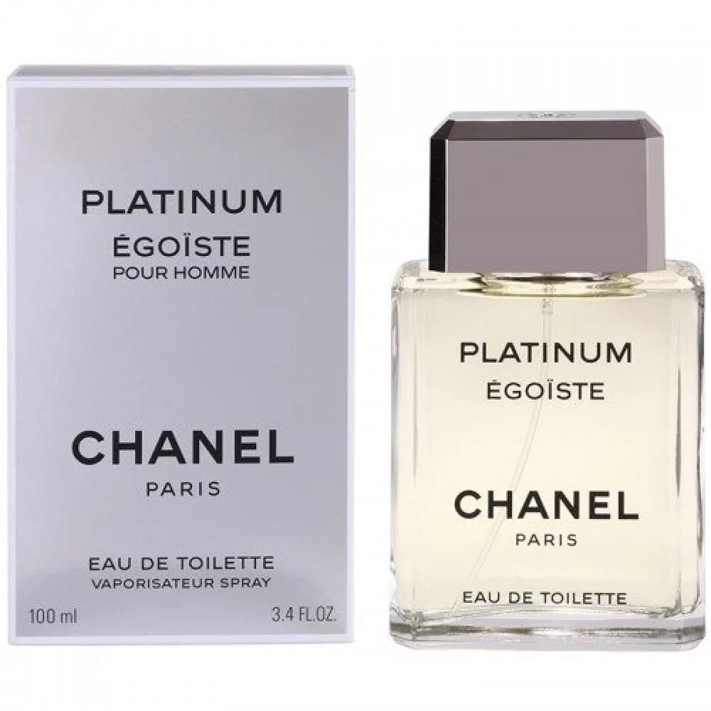 Chanel Egoiste Platinum Eau de Toilette 100ml