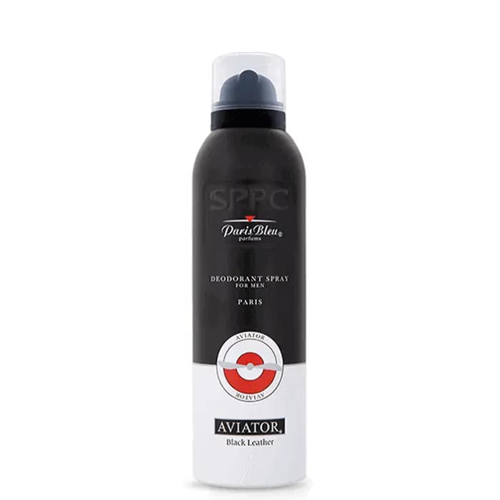 AVIATOR BLACK LEATHER DEODORANT 200ML