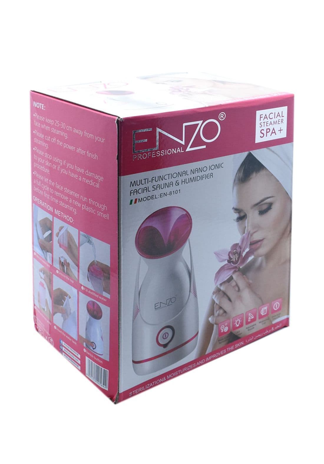 Enzo-8101 FACIAL STEAMER