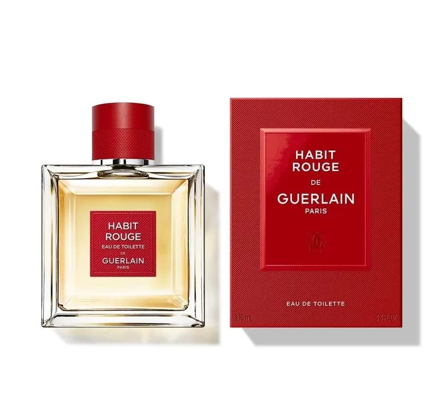 Guerlain Habit Rouge Eau de Toilette 100ml