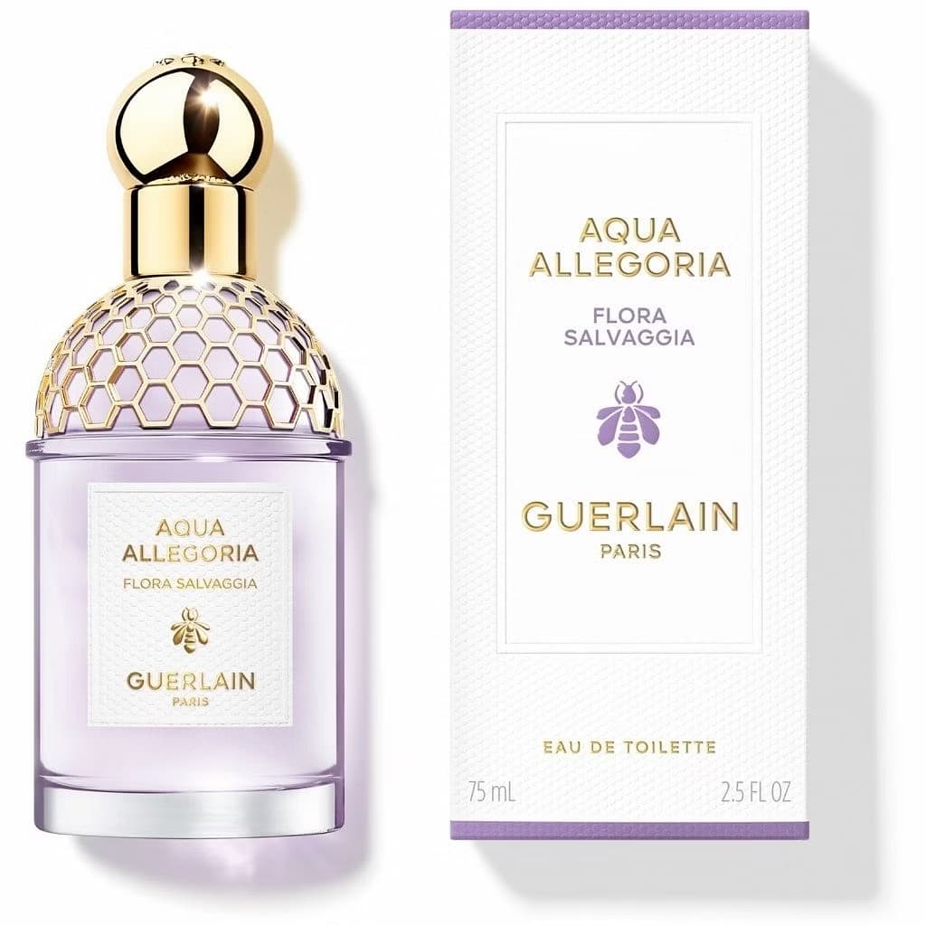 GUERLAIN FLORA SELVAGGIA EAU DE TOILETTE75ml