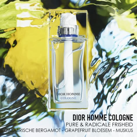 DIOR HOMME COLOGNE-EDT 125ML