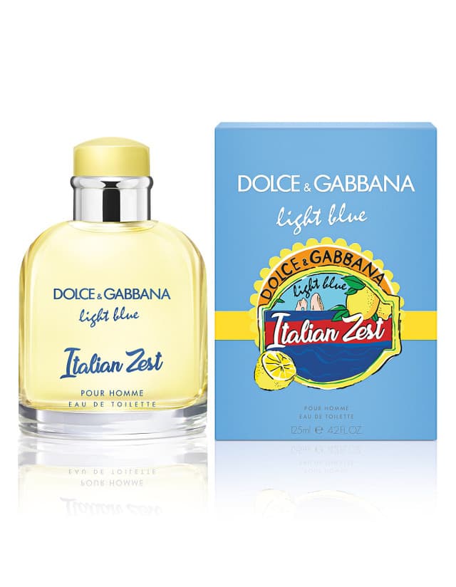 Dolce & Gabbana Light Blue Italian EDT 125ml