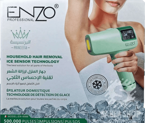 ENZO HOUSEHOLD HAIR REMOVAL ICE SENSOR TECHNOLOGY