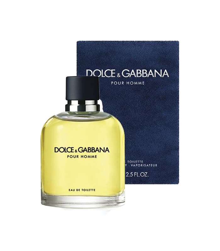 Dolce & Gabbana Pour Homme Eau de Toilette 125ml