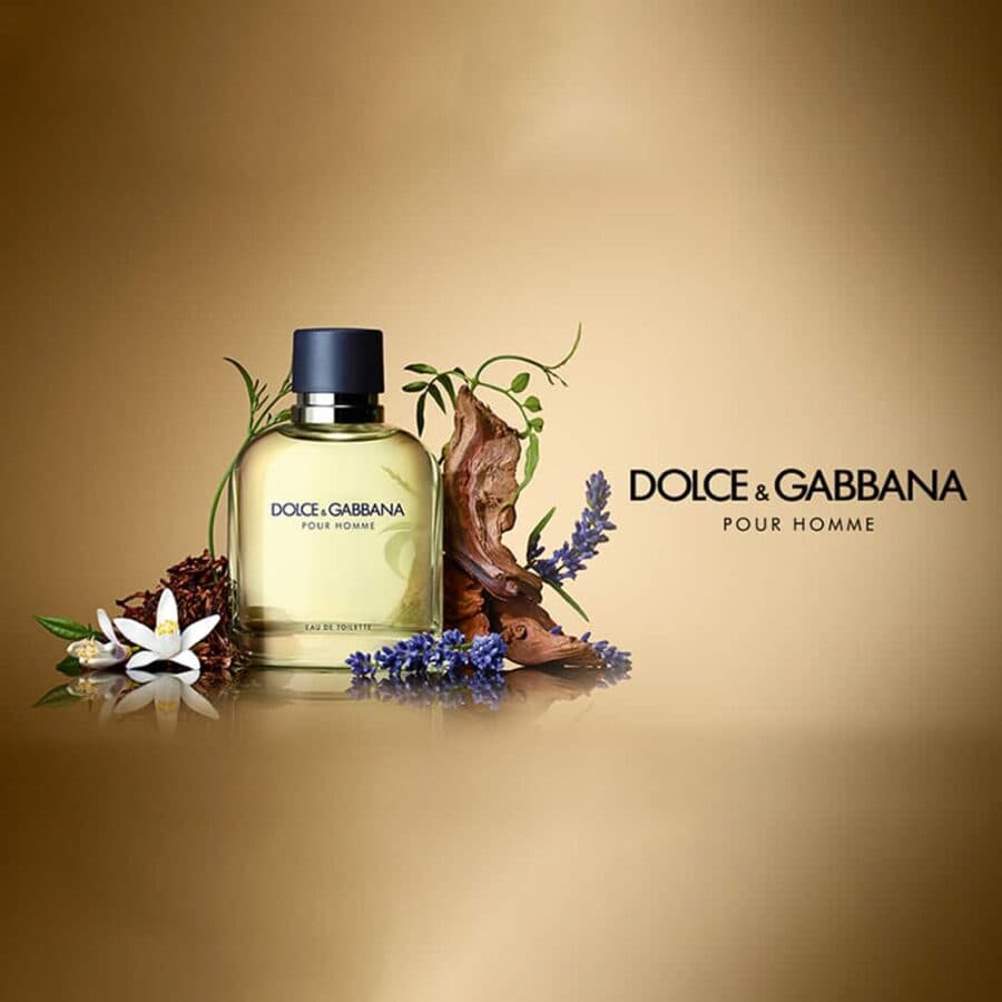 Dolce & Gabbana Pour Homme Eau de Toilette 125ml