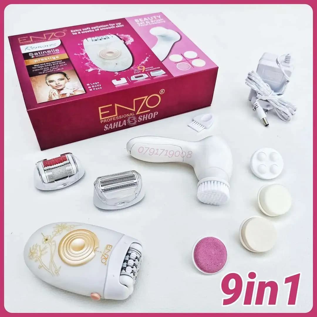 ENZO 9IN1 BEAUTY SET&BRUSH