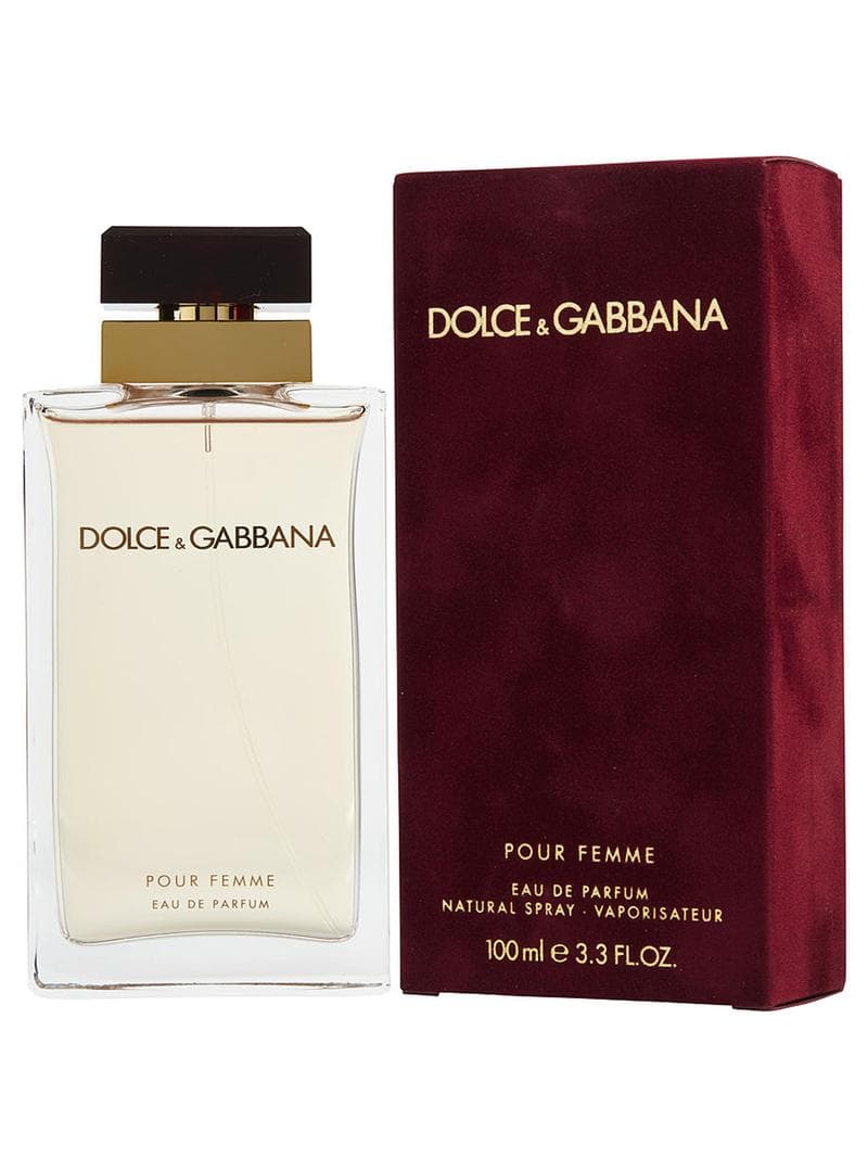 Dolce & Gabbana Pour Femme women's perfume 100 ml