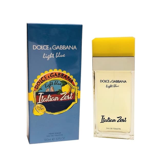 Dolce&Gabbana Light Blue Italian Zest Pour Femme