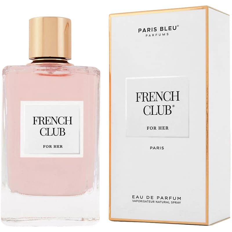 French Club for Her Eau de Parfum 90ml