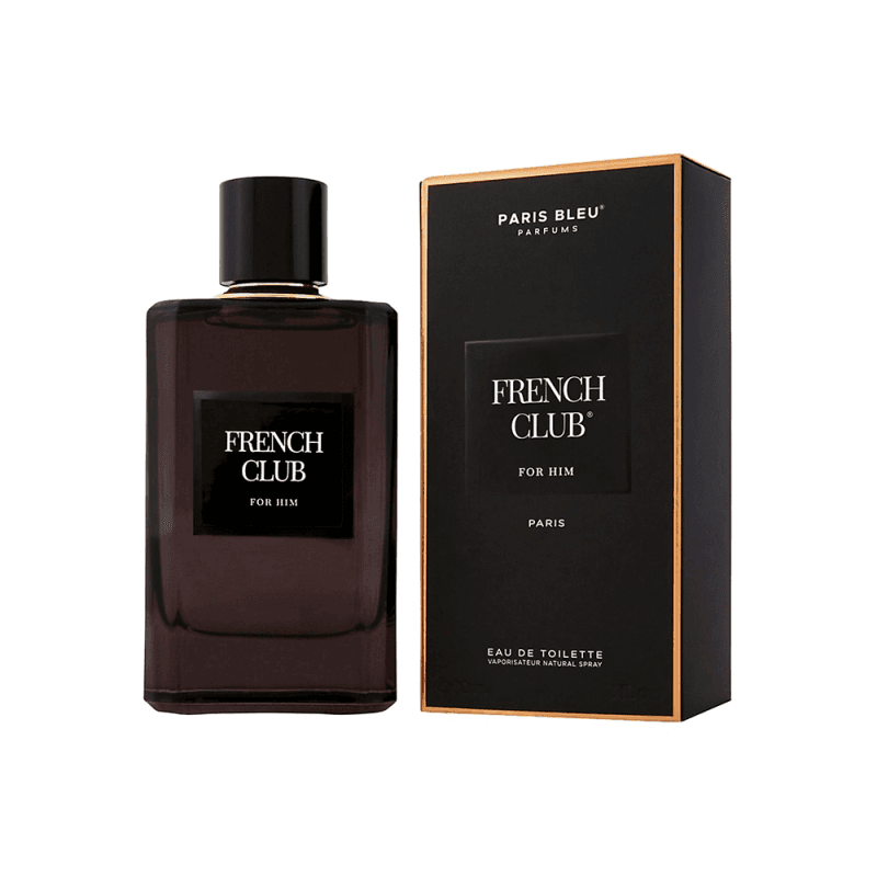 French Club for Him Eau De Toilette 90ml