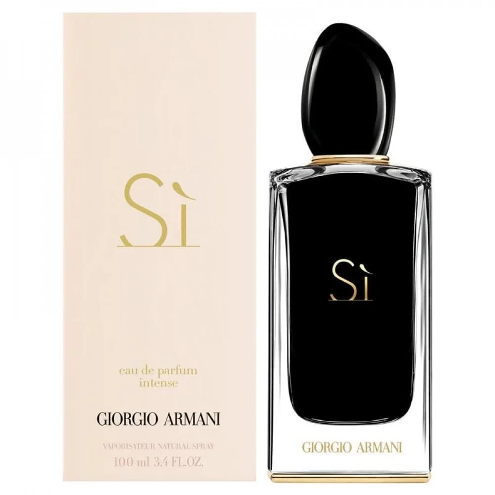 Armani Sì Eau de Parfum Intense 100ml