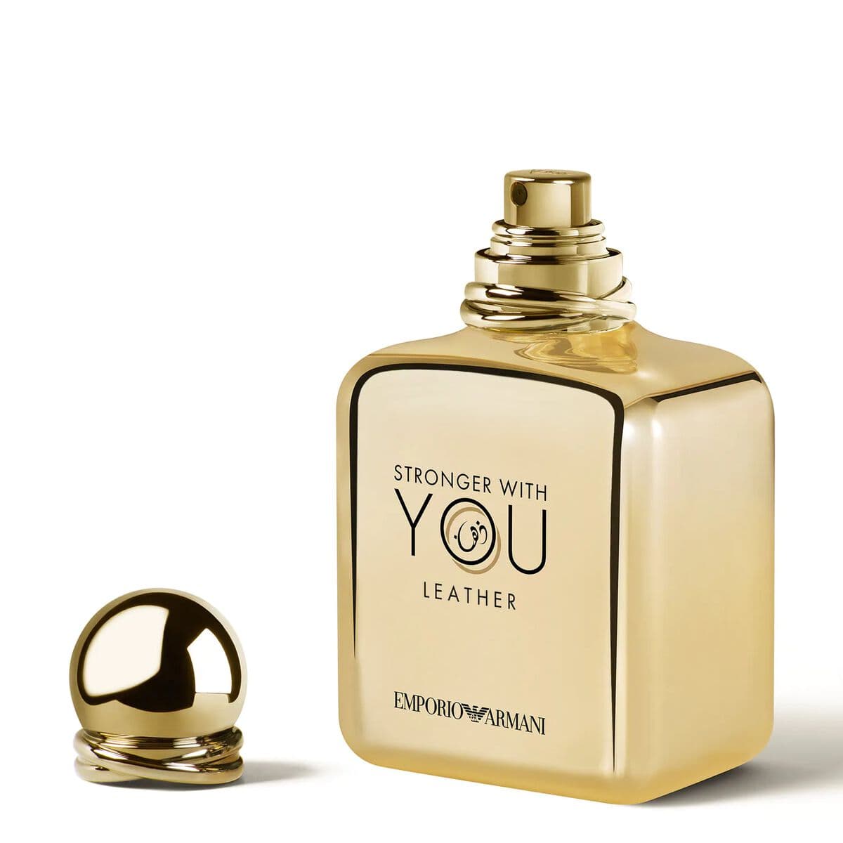 Armani Stronger With You Leather EDP 100ml
