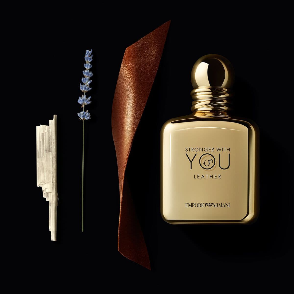 Armani Stronger With You Leather EDP 100ml