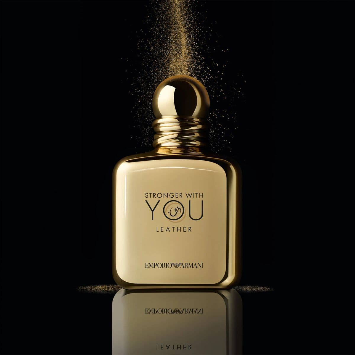 Armani Stronger With You Leather EDP 100ml