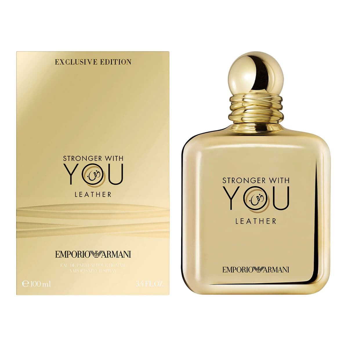 Armani Stronger With You Leather EDP 100ml