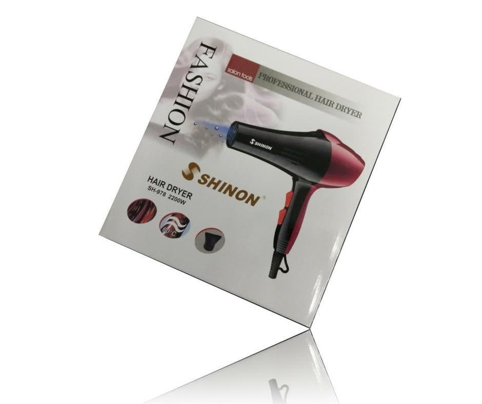 SHINON PROFESSIONAL HAIR DRYER 2200W