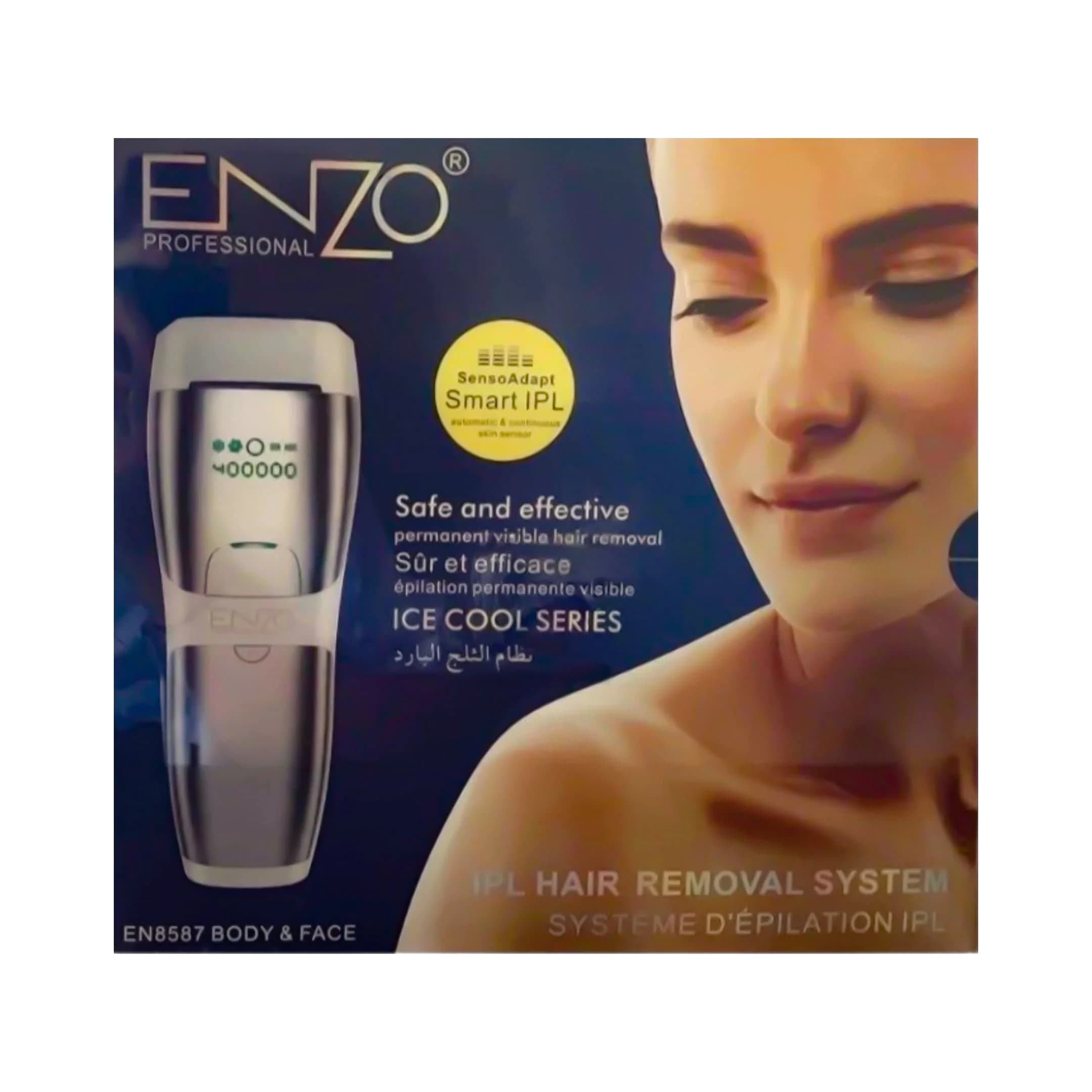 ENZO SMART LASER DEVICE WITH ICE COLD TECHNOLOGY