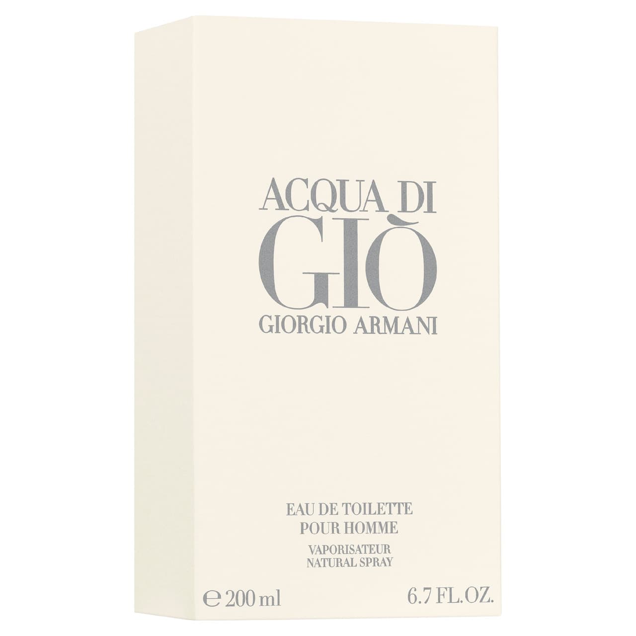 Armani Acqua Di Gio for Men Eau de Toilette 200ml