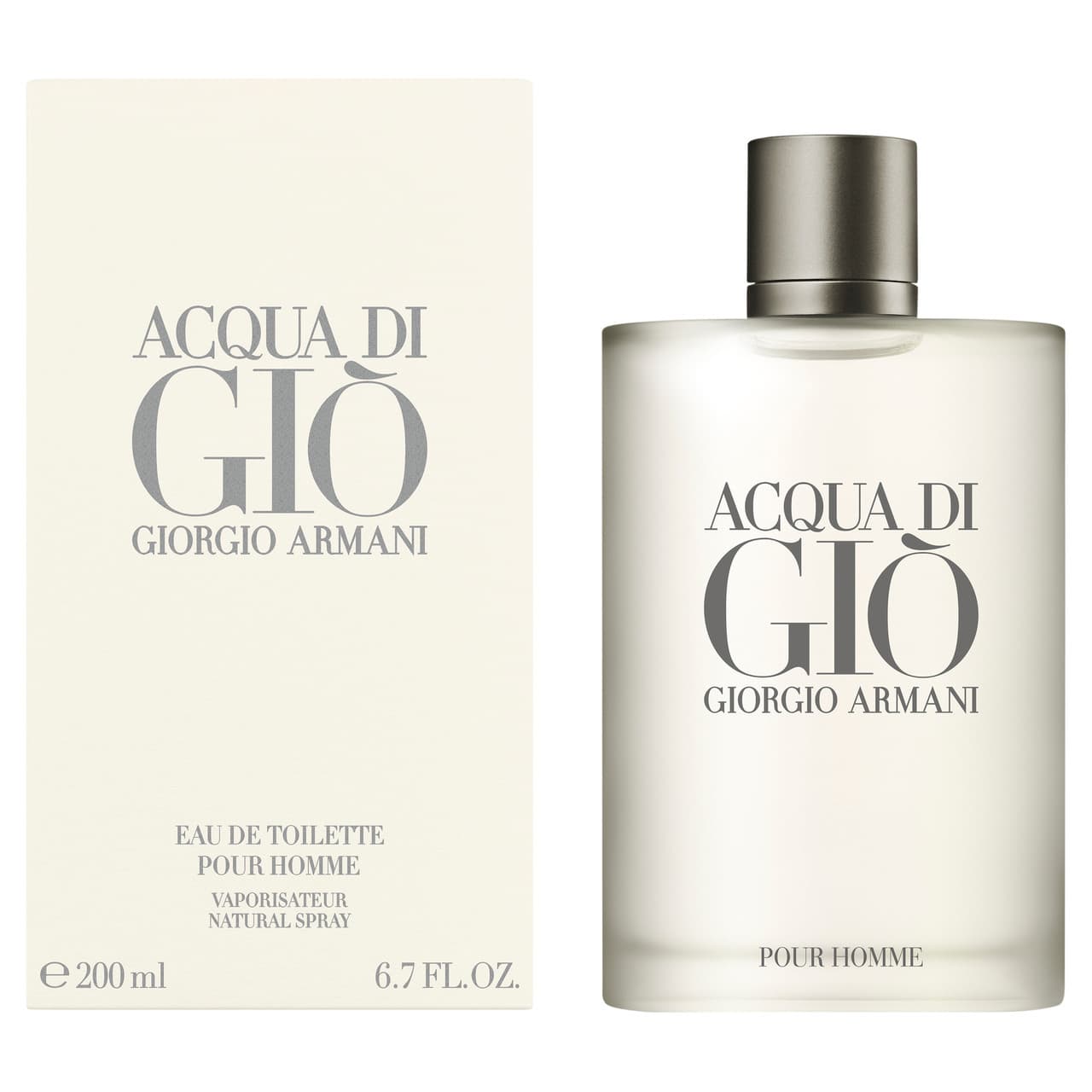 Armani Acqua Di Gio for Men Eau de Toilette 200ml