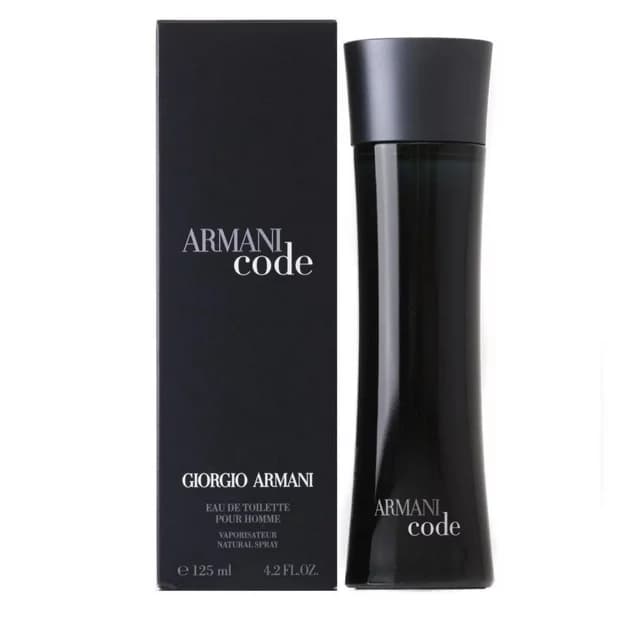 Armani Code Pour Homme Eau de Toilette 125ml
