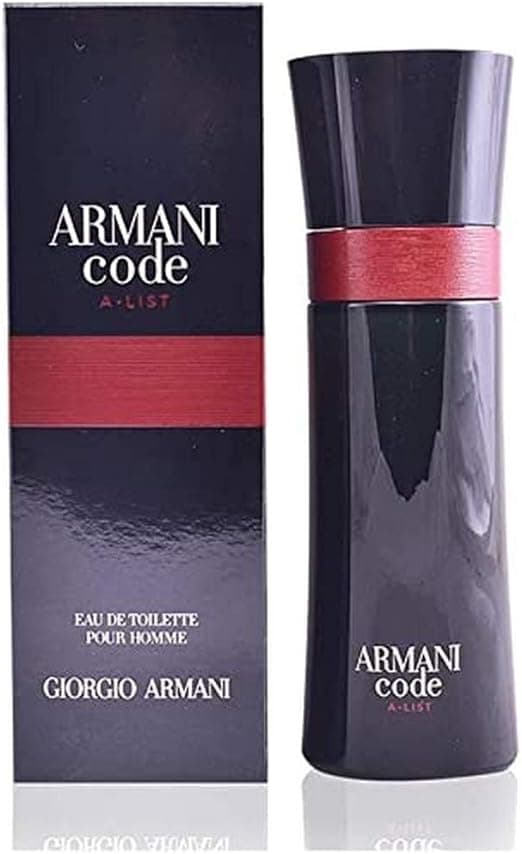 Armani Code A-List for Men Eau de Toilette 75ml
