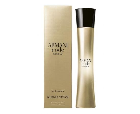 Armani Code Absolu Pour Femme Eau de Parfum 75ml