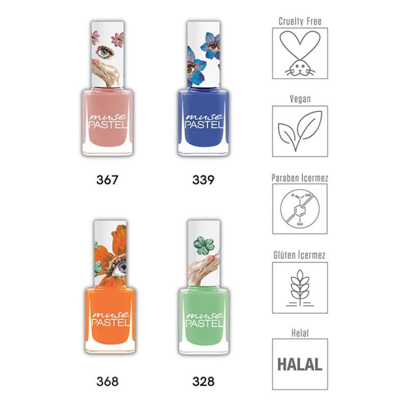 MUSE NAIL POLISH COLLECTION
