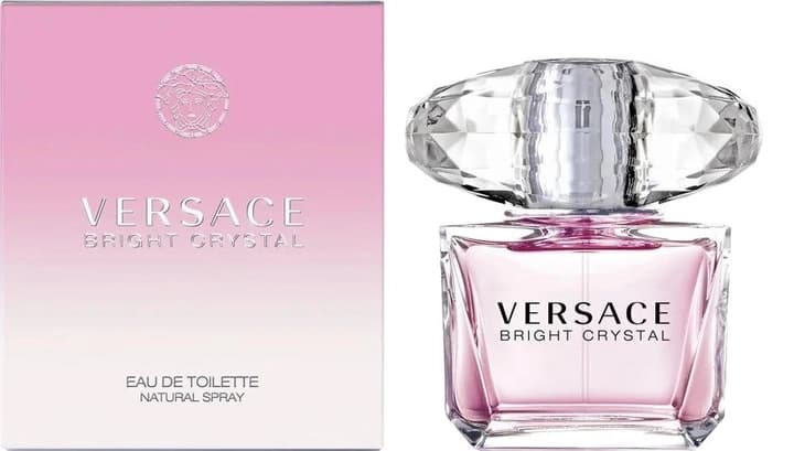 Versace Bright Crystal Eau de Toilette 90ml
