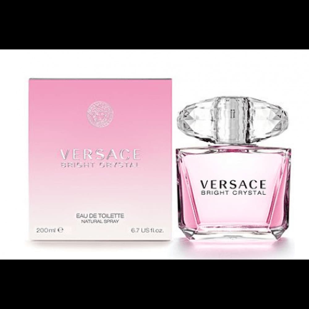 Versace Bright Crystal Eau de Toilette 200ml