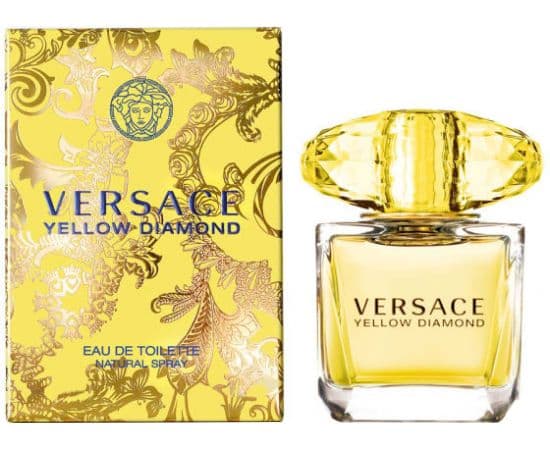 Versace Yellow Diamond Eau de Toilette 90ml