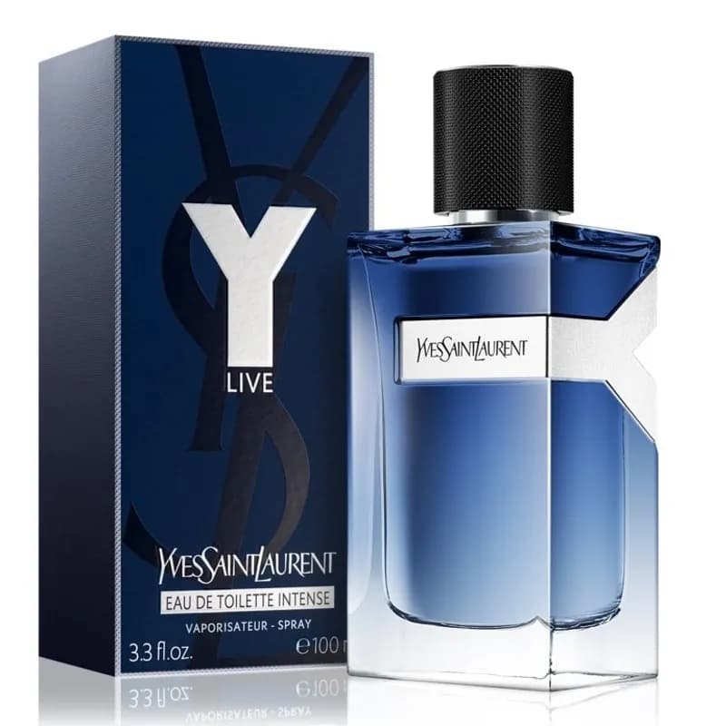 Yves Saint Laurent Y Live EDT Intense 100ml