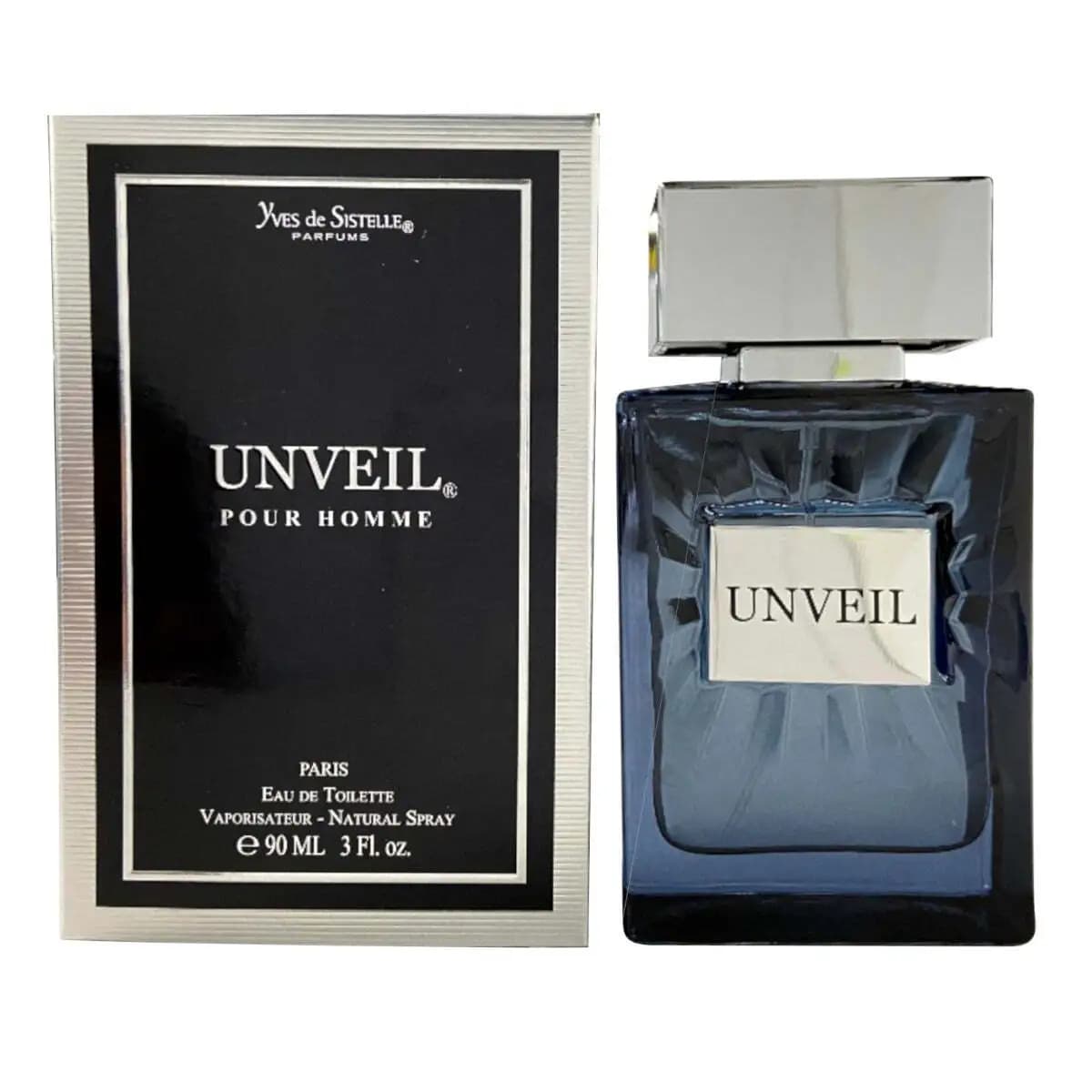 UNVEIL Men's Pour Homme EDT
